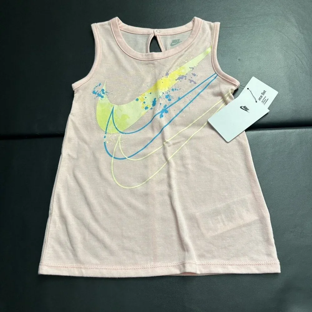 NWT Nike Athletic Set Girls Size 2T